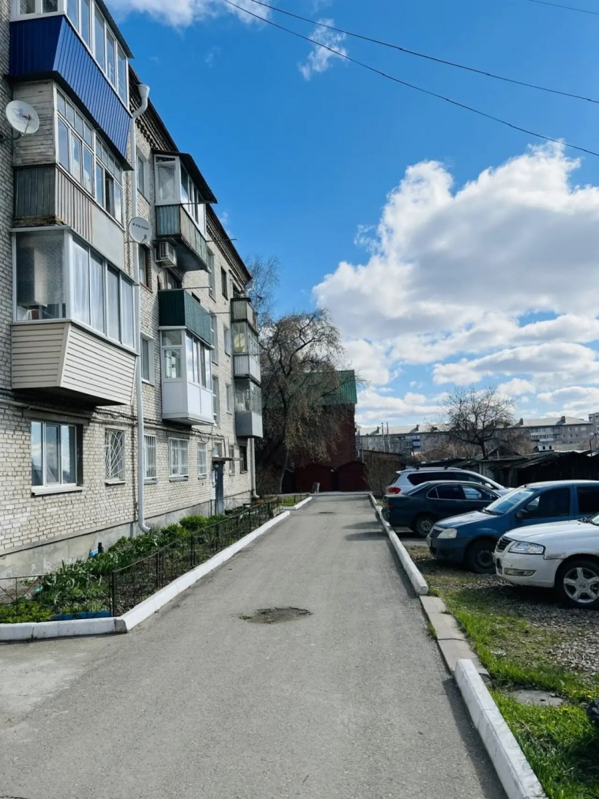 2-к кв, Шадринск ул Свердлова 108, 4/4 эт, 41,8 кв м