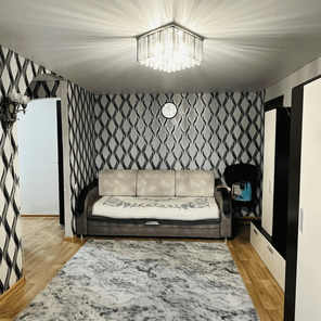 Квартира 2 комнатная 44,3 кв.м. ул. Октябрьская 1