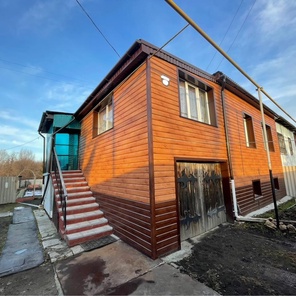 Дом 127,1 кв.м. пер. Речной на участке 14сот.